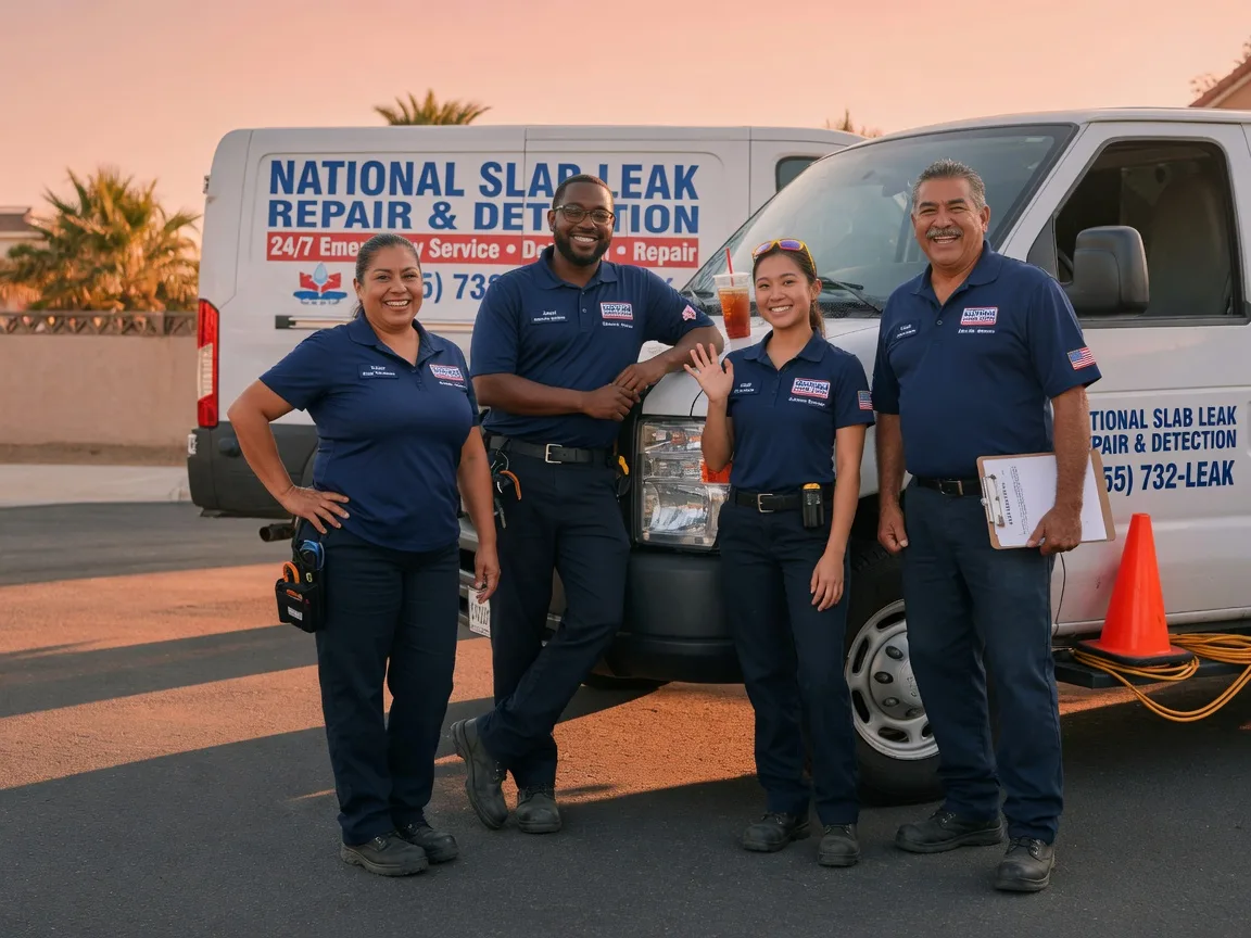 Slab Leak Detection company in White Rock, SC