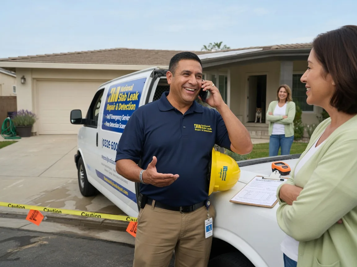 Slab Leak Detection White Rock, SC FAQs