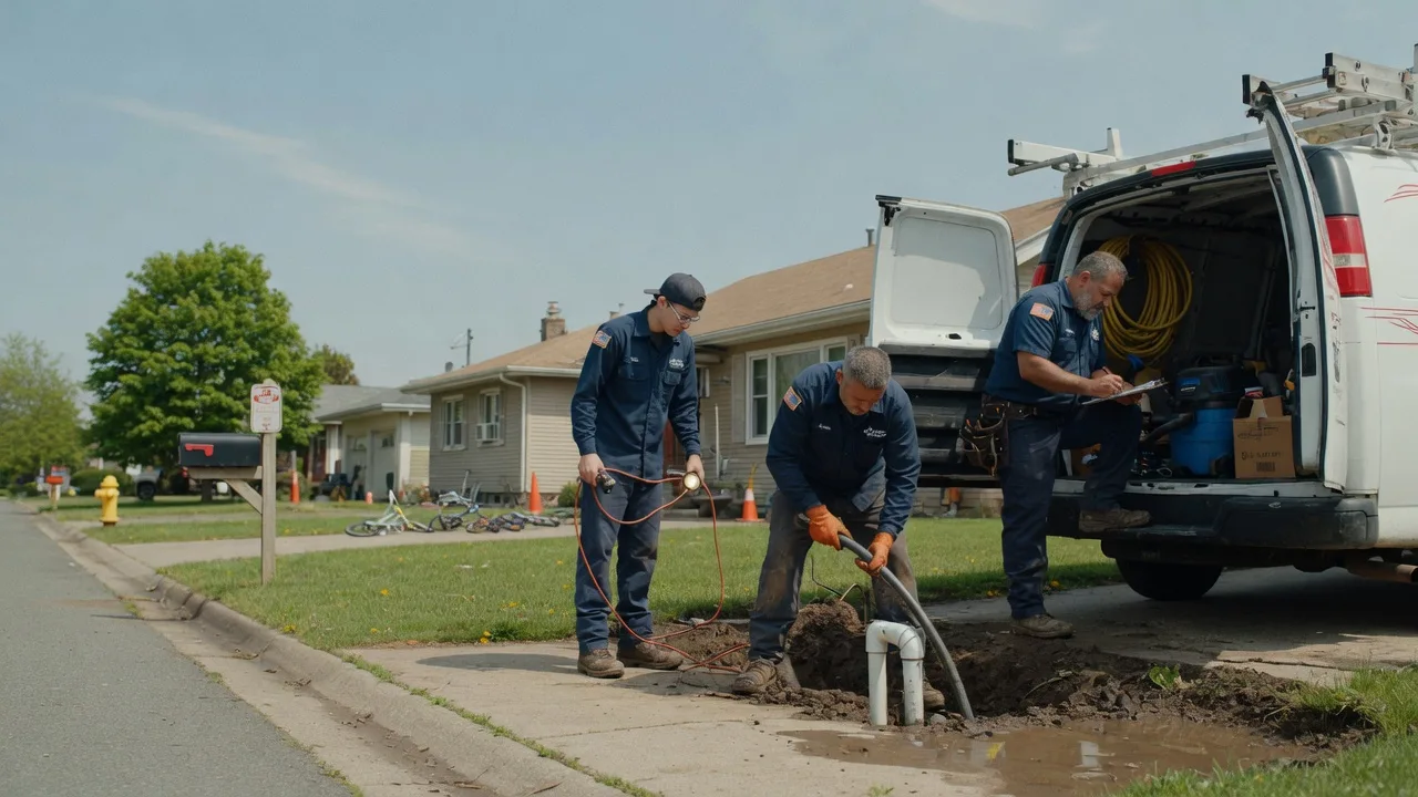 Slab Leak Detection in White Rock, SC near me