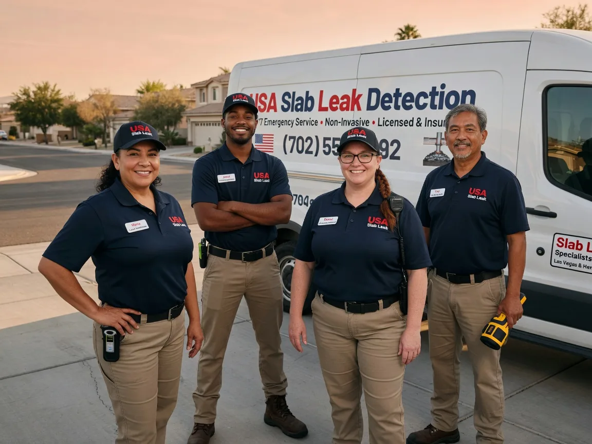Slab Leak Repair company in White Rock, SC
